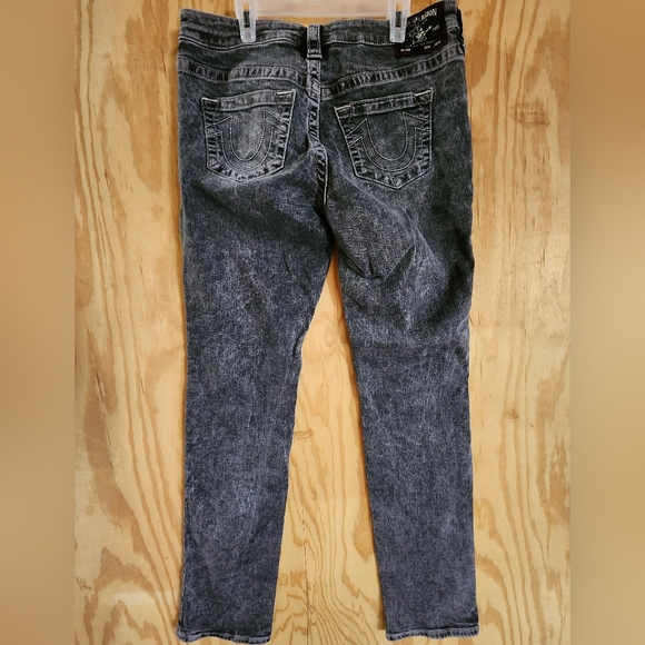 True Religion Billie Mid-Rise Straight Jeans Size 29 - Picture 2 of 8